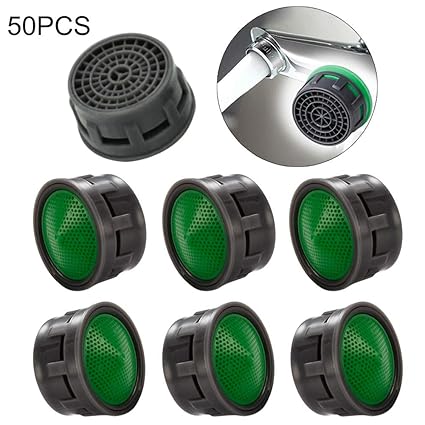 Homeng 50pcs Faucet Replacement Part Flow Restrictori œfaucet