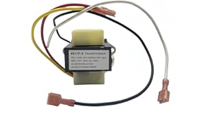 TELWISH 46-24124-06 BE161640GDD 29M7101 4011F-5 HVAC Transformer 120 to 24V 40VA for Rheem Furnace 46-24124-06, HVAC Furnace Transformer for Basler Electric BE161640GDD 29M7101 4011F-5