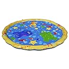GoFloats Alayna 54in-Diameter Sprinkle and Splash Play Mat