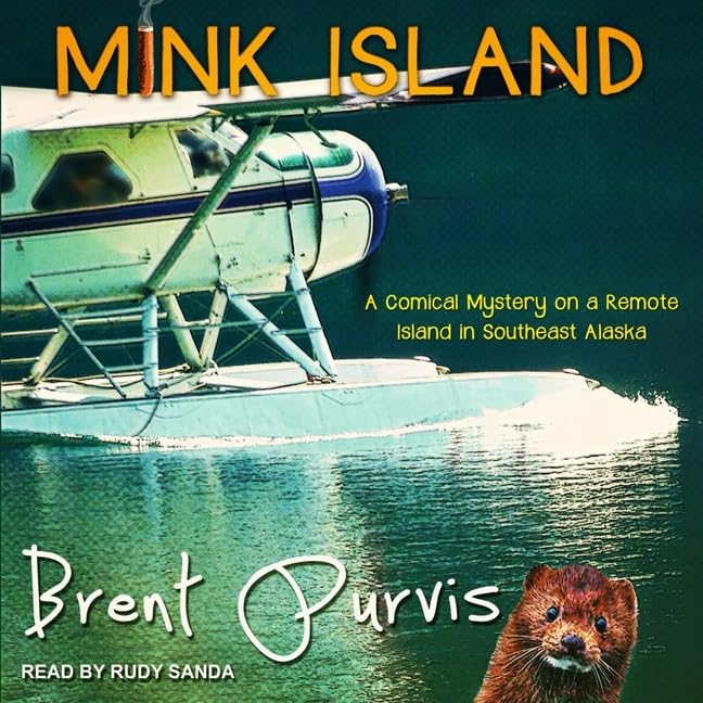Mink Island (The Jim and Kram Funny Mystery Series)