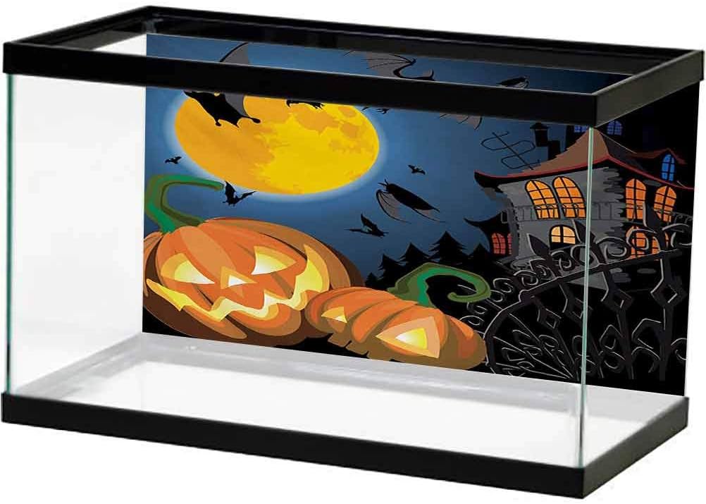 ScottDecor Halloween Under Sea Fish Aquarium Gothic