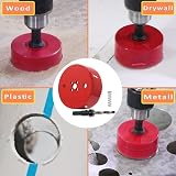 GARHWAL 80 mm Bi-Metal Hole Saw with Arbor & Pilot Bit for Wood Plywood Plastic view 5