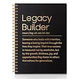 QYUVK Legacy Builder Definition 160 Pages Blank