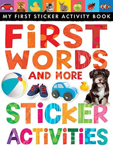 First Words and More Sticker Activities (My First)
