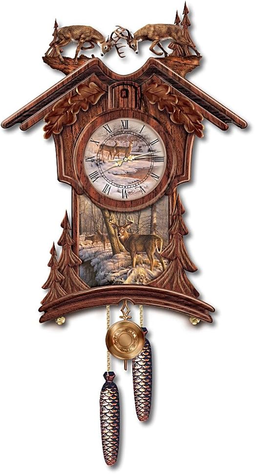 The Bradford Exchange Timeless Nobility Collectible Cuckoo