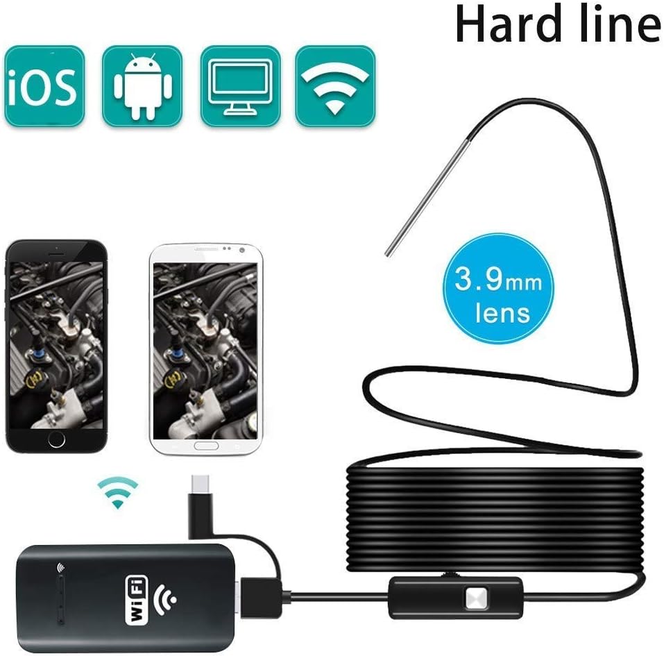 telecamere per l'ispezione dell'hvac