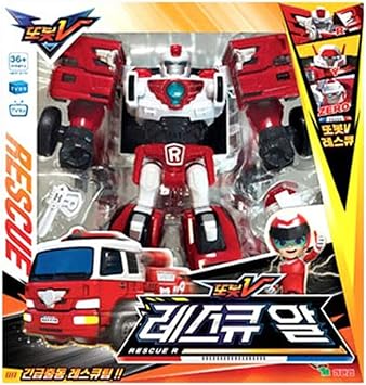 Amazon.co.jp: Young Toys Tobot Rescue R 