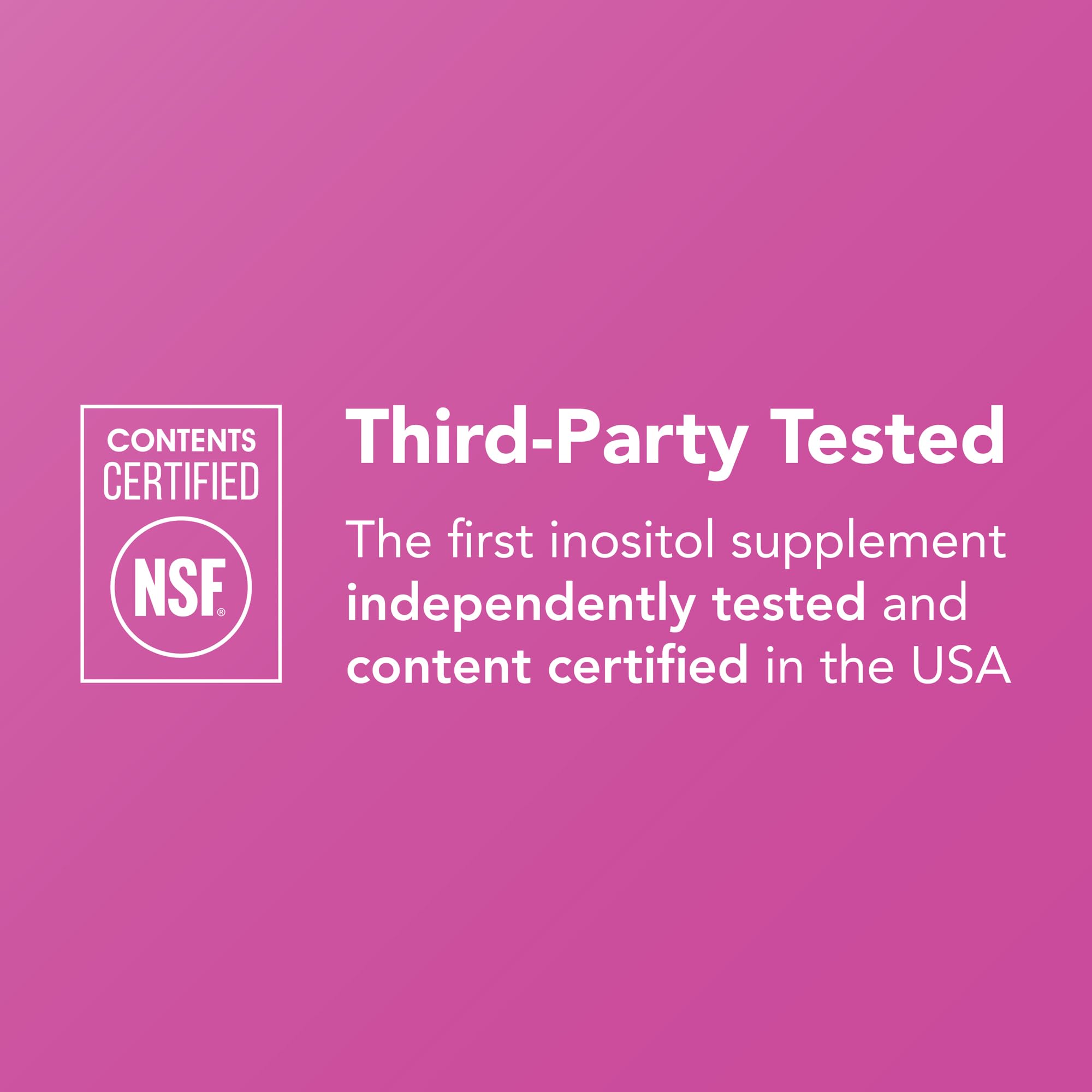 Theralogix Ovasitol Inositol Powder Packets - 90-Day Supply - Myo-Inositol & D-Chiro for Hormone Balance & Ovarian Function Support* - NSF Certified - 180 Packets