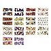 ALLYDREW 50 Sheets Flowers Water Slide Nail Art Nail Decals Water Transfer Nail Decal Sheets