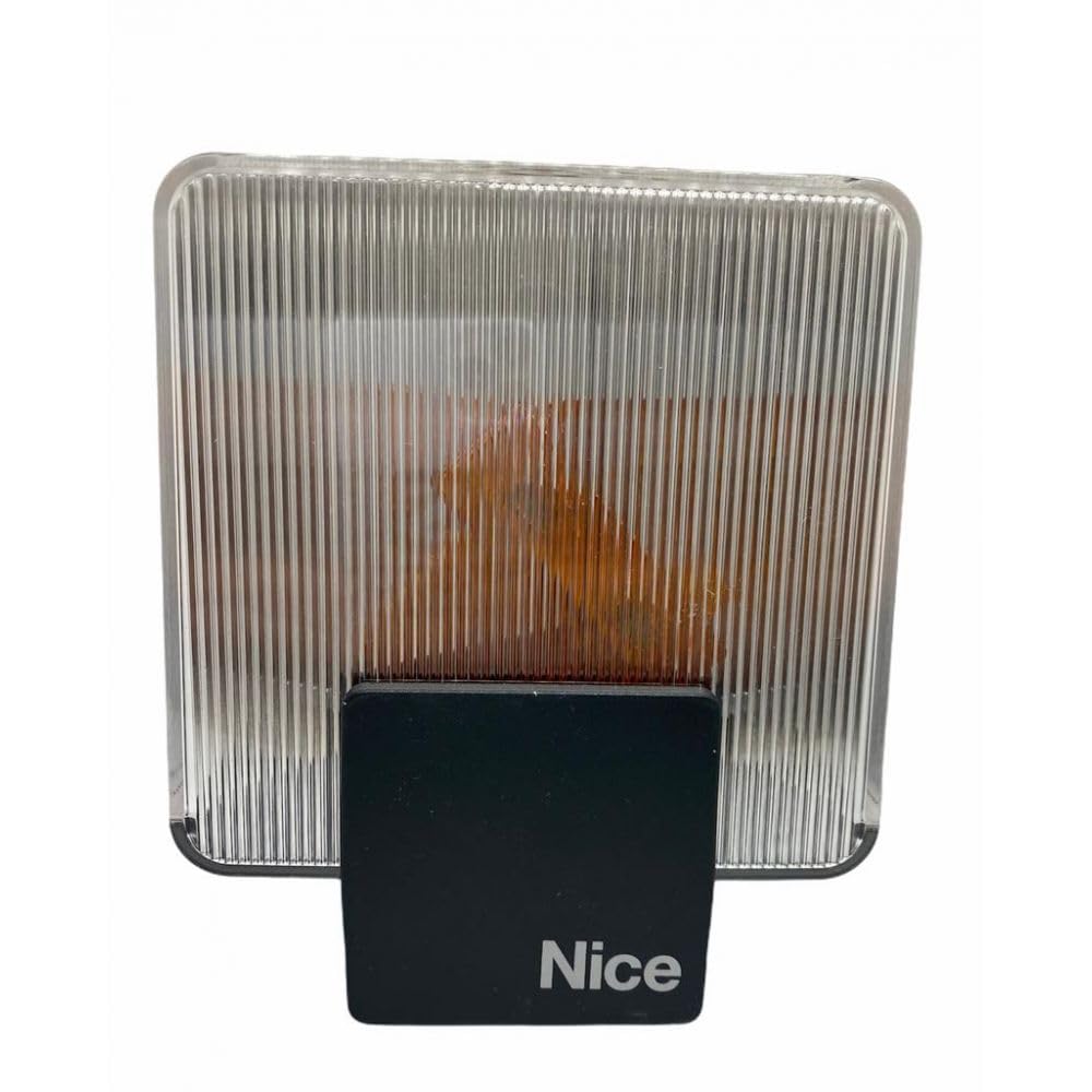 NICE ELDC LED Signal Light for Automatic Gates Version 12-36 VDC