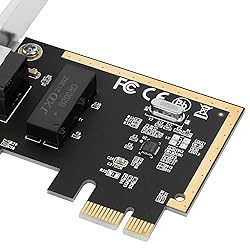 Vogzone 1G NIC Gigabit PCI-e Network Card Server