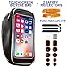 Waterproof Bike Bag, Smartphone Bicycle Bag, Bike Handlebar Bag, Road & Mountain Bike Pouch for iPhone X 8 7 6/Samsung Galaxy S7 S8 S9 Plus | Gifts: Safety Reflectors & Tire Repair Kitthumb 1