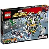 LEGO Marvel Super Heroes 76059 - Spider-Man: Doc Ocks Tentakelfalle, Spiderman Spielzeug