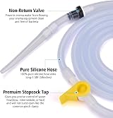 MOFAJANG Enema Bag Kit 2L with 150cm Hose & 4 Nozzle Tips view 5
