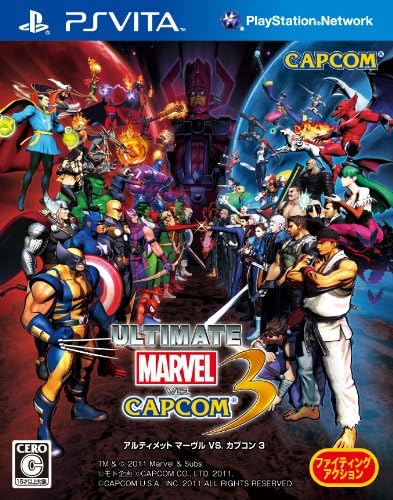 Amazon アルティメット マーヴル Vs カプコン 3 Psvita ゲームソフト