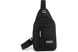 Crossbody Bag for Women Men Shoulder Backpack Messenger Phone Bag Handbag Sling Chest Fanny Pack for Hiking Traveling Camping