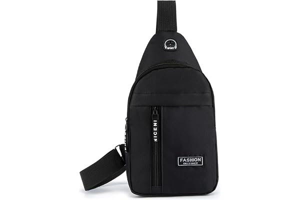 Crossbody Bag for Women Men Shoulder Backpack Messenger Phone Bag Handbag Sling Chest Fanny Pack for Hiking Traveling Camping
