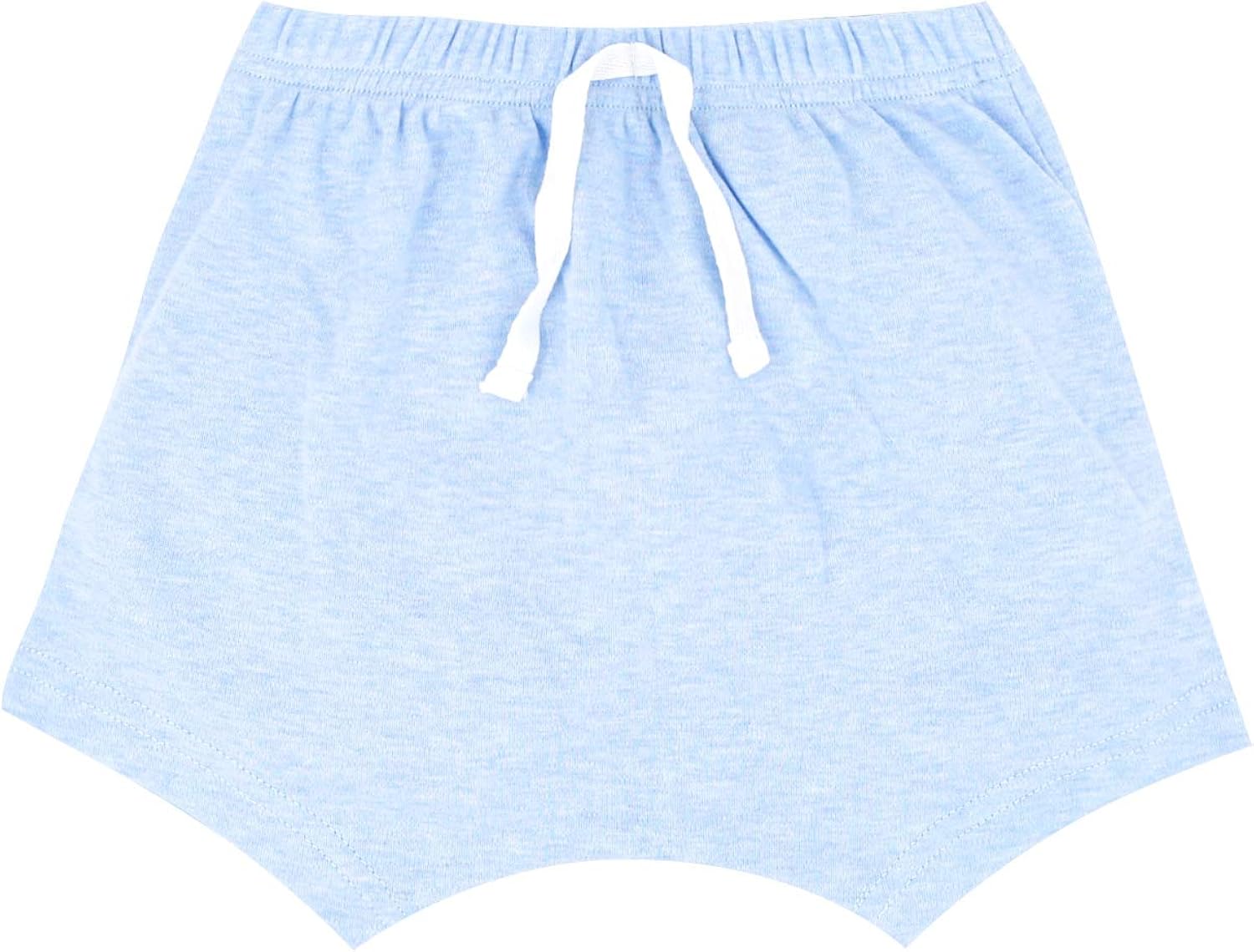 mini eggs Baby Boys/Girls Shorts 3 Pack Cotton Pull On Pants for Toddler Kids: Clothing