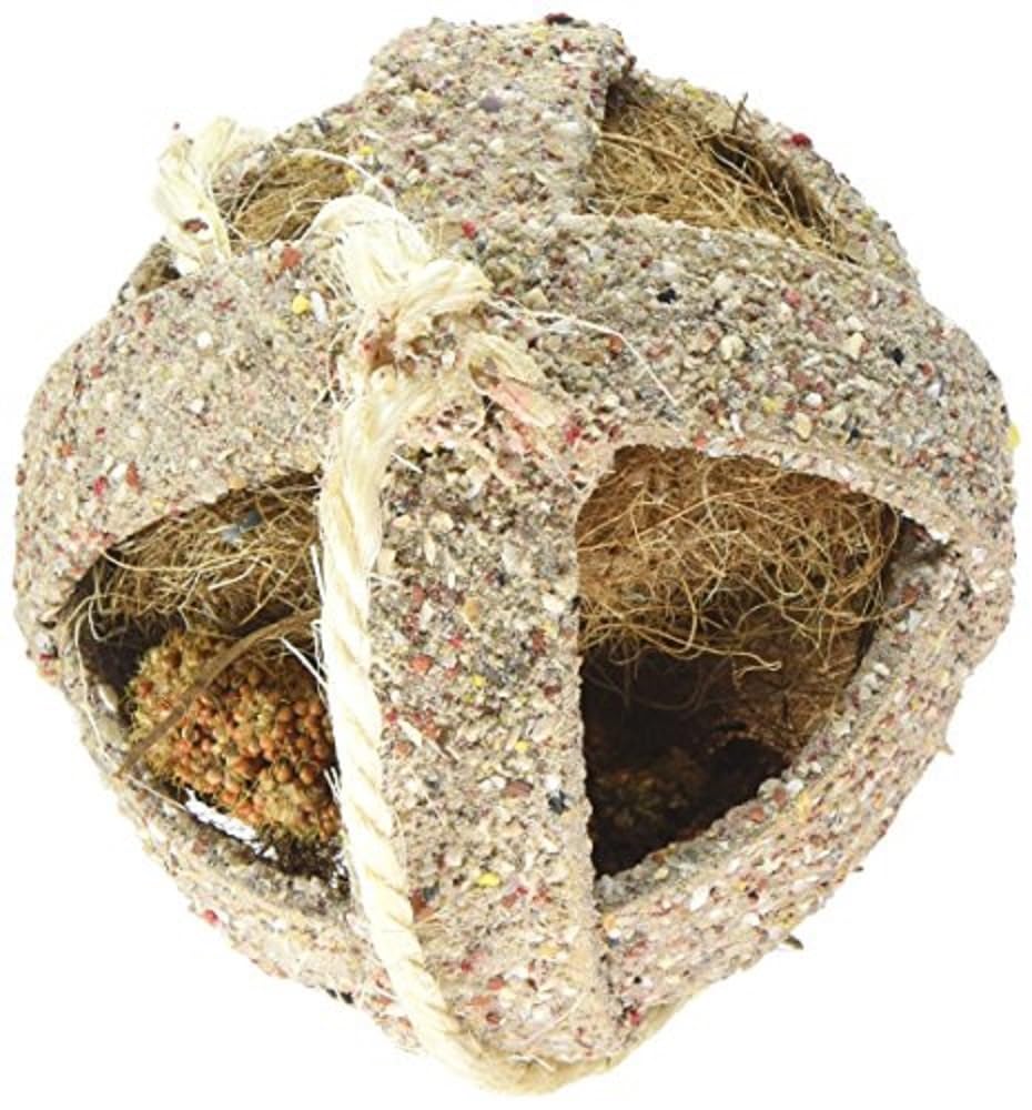 Quiko Fitness Foodball Grit 100g - Snack and play fun for birds