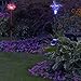 Christmas Decoration Solar Flower Lights Holiday Color Changing Sunflower Lily Flower For Outdoor Garden Patio Decor by Solarduke