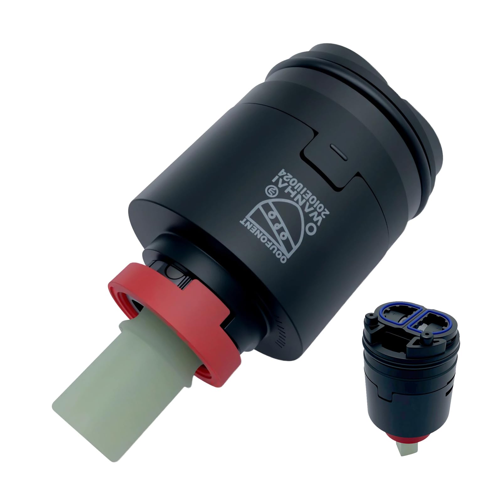 Photo 1 of N40HKC Shower Cartridge 40mm Faucet Cartridge Replacement Compatible With Many Other Tub/Shower Faucet, for Shower Valve 1 PCS