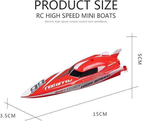 lancha motora juguete