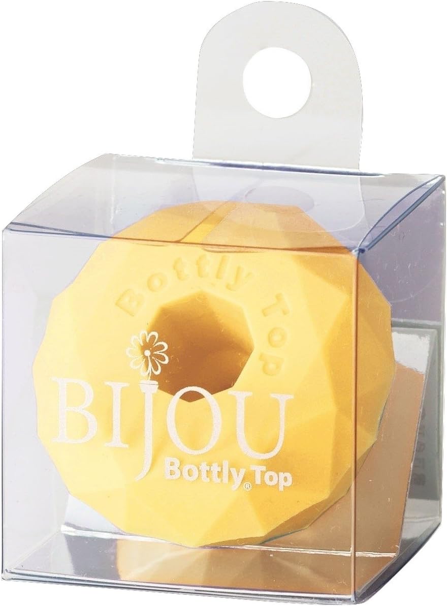 Amazon クレイ ペットボトルが水のこぼれない一輪挿しに花瓶になる Bottly Top Bijou ボトリートップ ビジュ 超お手軽フラワーベース タイガーズアイ プール 屋外サウナ