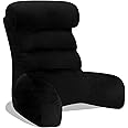 Tinuniyaa Back Pillow for Bed Sitting Up, Reading Pillow, Extra Large Arm Pillows for Adults for Back Support,Bed Pillow for Sitting up for Watching TV/Gaming/Relaxing