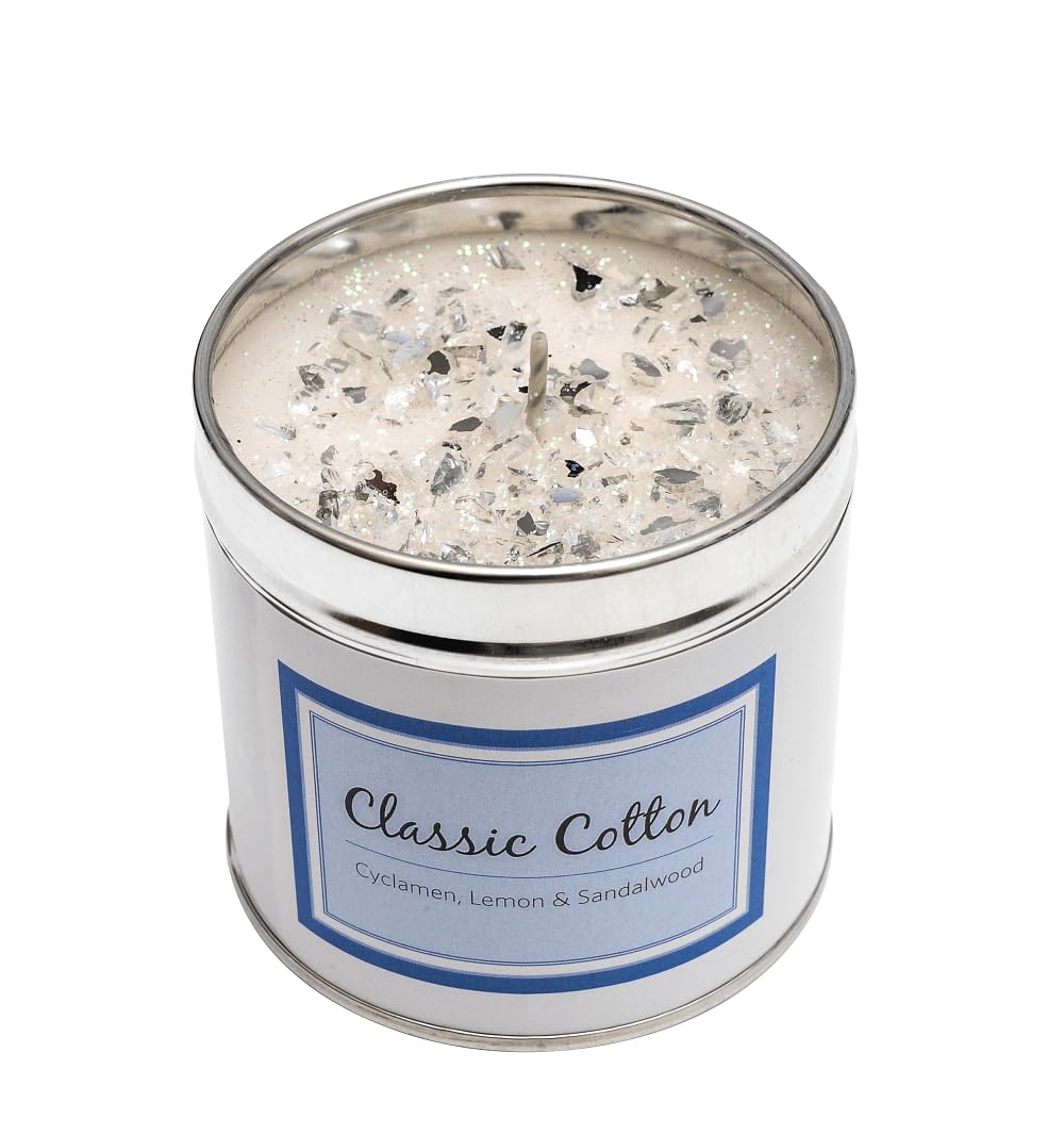 Best Kept Secrets Long Burning Scented Candle Tin Classic Cotton