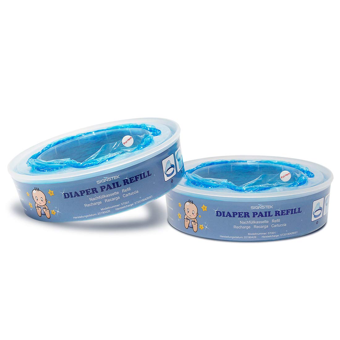 signstek diaper pail refill