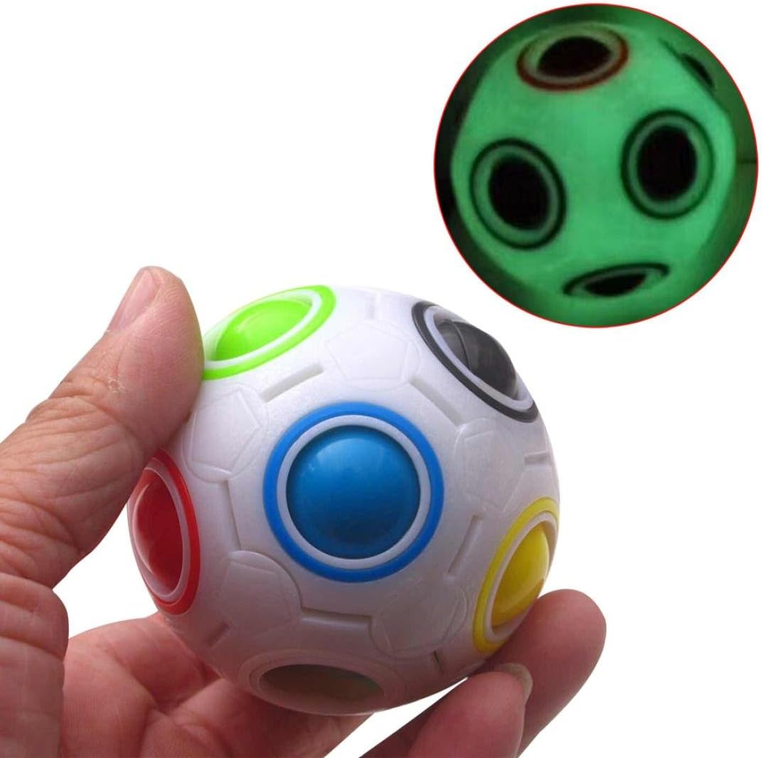 rainbow magic twist puzzle ball