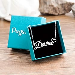 Q&Locket 925 Sterling Silver Personalized Custom