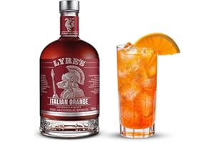 Lyre's Italian Orange - Non-Alcoholic Spirit | Aperitivo Style | Premium | 23.7 Fl Oz