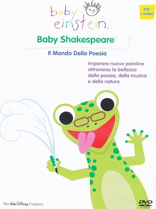 Amazon Com Baby Shakespeare Il Mondo Della Poesia Animazione Animazione Movies Tv