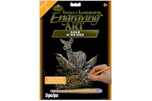 ROYAL & LANGNICKEL Royal and Langnickel Gold Engraving Art, Deer