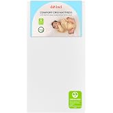 Davinci Comfort Crib Mattress, Firm Support, Lightweight, Removable Cover, Greenguard Gold Certified, CertiPUR-US&reg; Certified