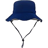Phaiy Bucket Hat Wide Brim UV Protection Sun Hat Boonie Hats Fishing Hiking Safari Outdoor Hats for Men and Women
