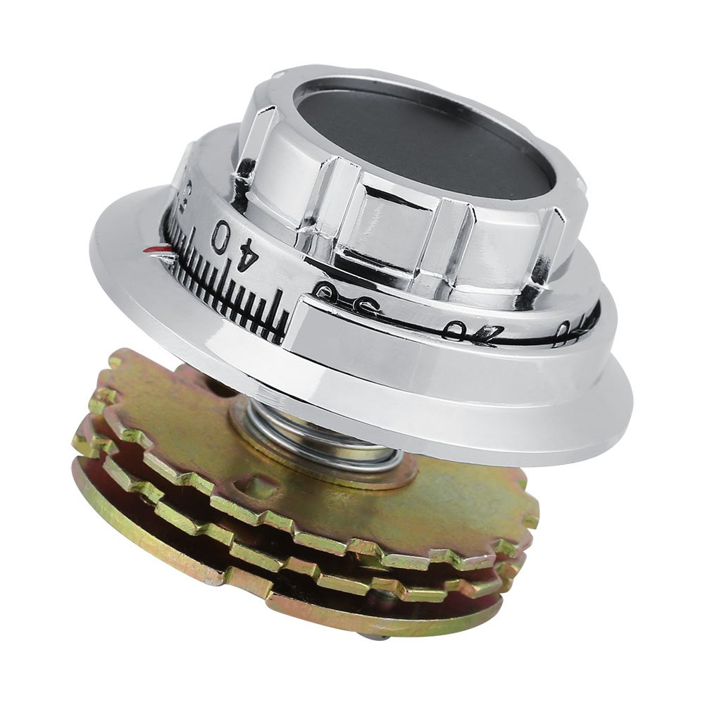 Photo 1 of 3 Disc Combination Coded Cutaway Cabinet Combination Coded Dial Lock Metal Locks for Jewelry Case Safe Box Document Cabinet