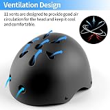 Tadpole Kids Bike Helmet Adjustable Age 3-13 Multi-Sport Cycling Skateboard view 2