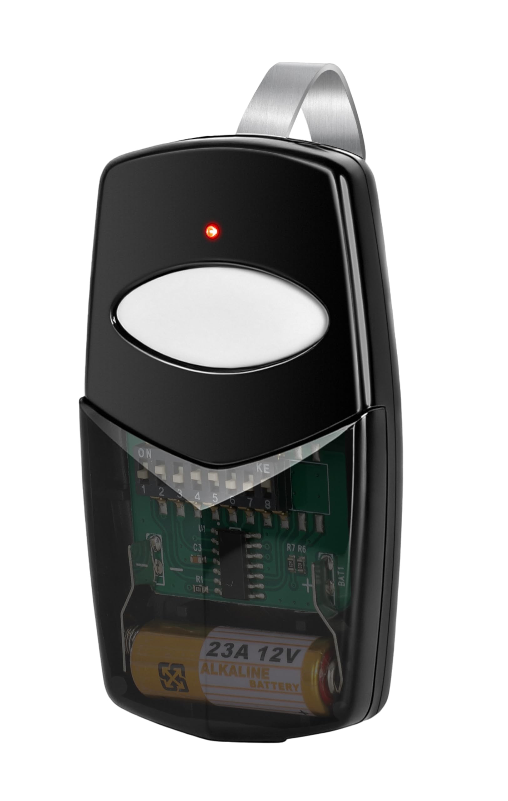 Photo 1 of 1 for Linear DTC Delta 3 Remote, 310MHz 8 Dip Switch Garage Door Opener for Linear Delta 3, 8 Digit Gate Remote, Digital Control Replacement for DT DTA DTD DT2D DT4A, Gate & Door Opener