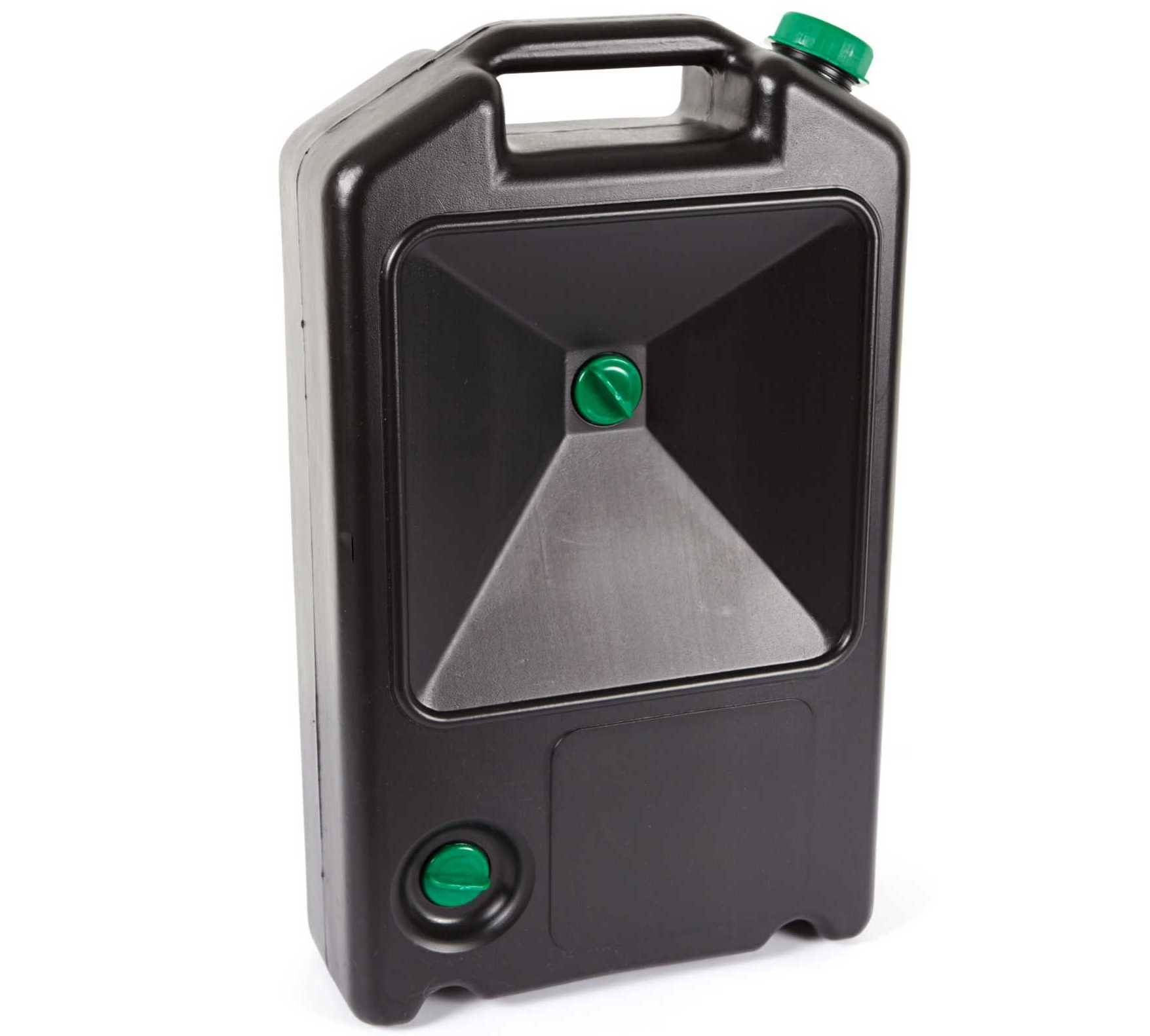 Large 7 Litre Mess Free Oil Anti-Freeze Fluid Drain Pan - Mess Free - Easy Use