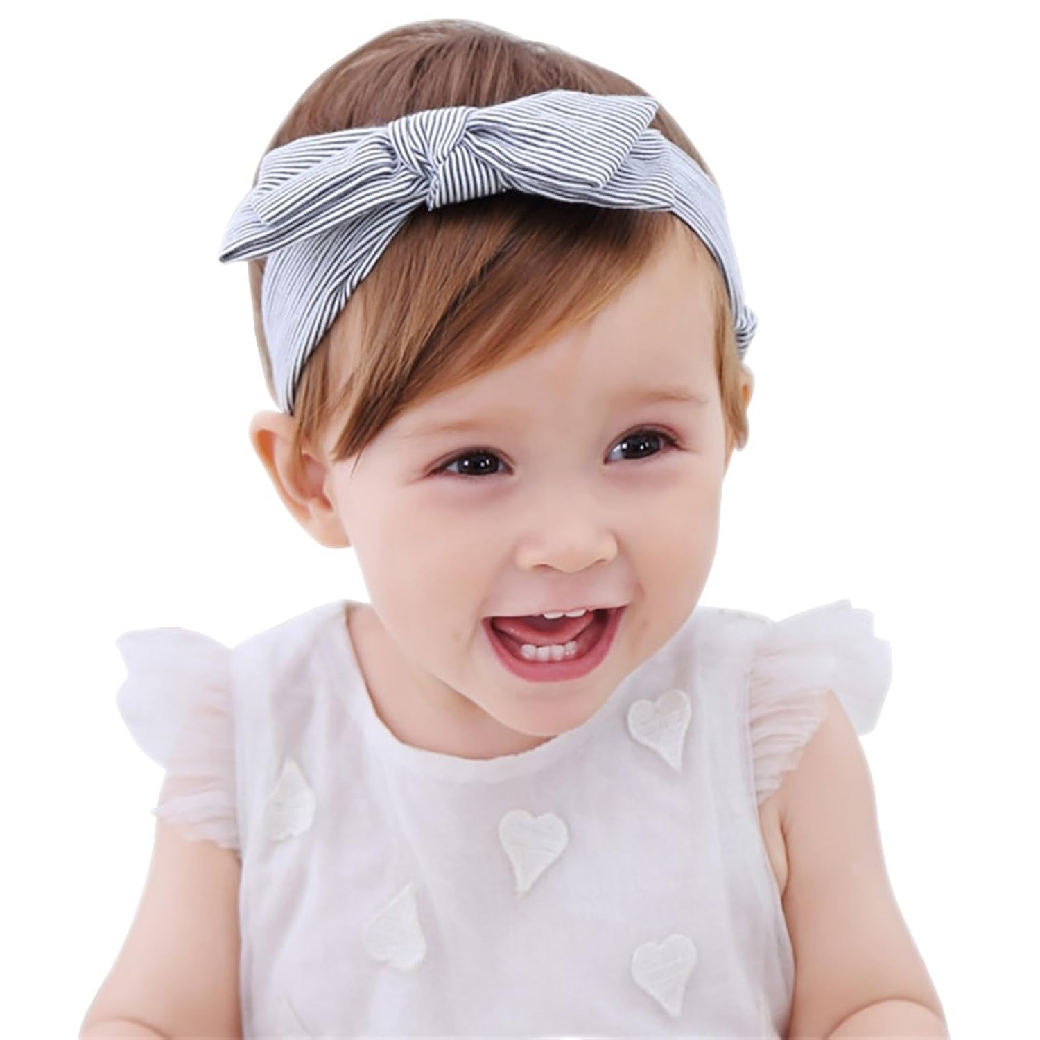 Amazoncom Fmeida Baby Girls Headband Flower Birthday Crown Hair