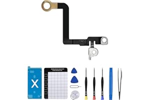 Risidamoy for iPhone X Bluetooth Wireless Antenna Flex Cable Replacement Part for iPhone 10 WLAN Bluetooth Signal Connection Antenna Part with Fix Tool Repair A1865 A1901 A1902