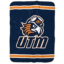 UT Martin Skyhawks Primary Logo Stripes Sherpa