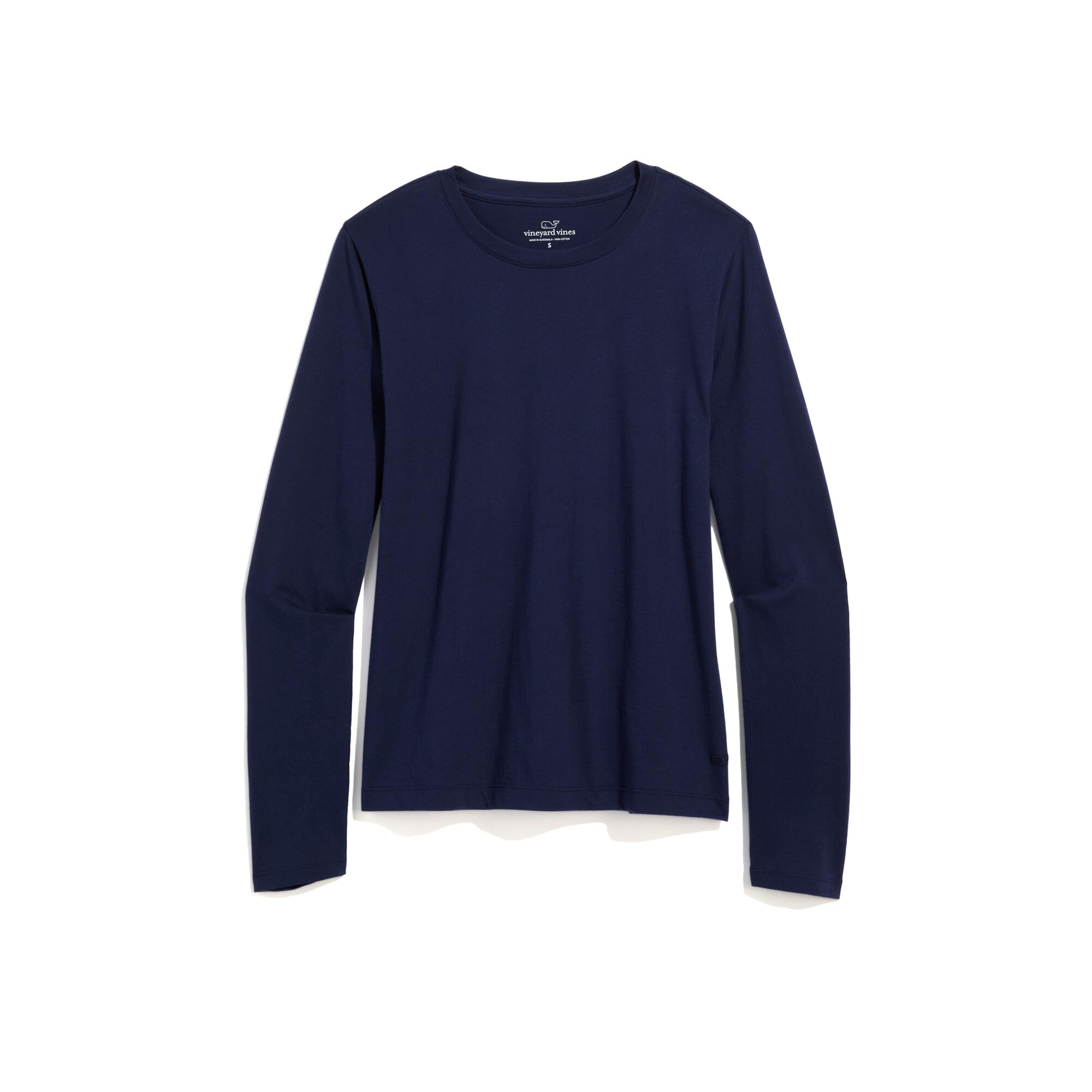vineyard vines Supima Jersey Long Sleeve Tee, Nautical Navy, M