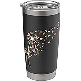 Dandelion Goats - Goat Lover Farm Animal Breeding Rancher Stainless Steel Insulated Tumbler
