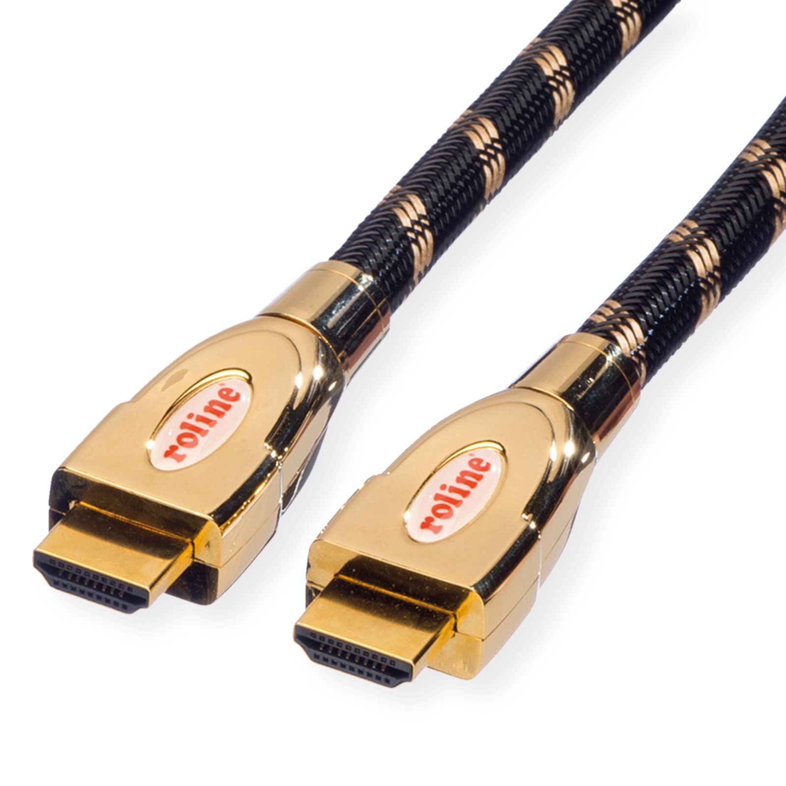 ROLINE GOLD HDMI Ultra HD Cable with Ethernet, ST/ST, 3 m