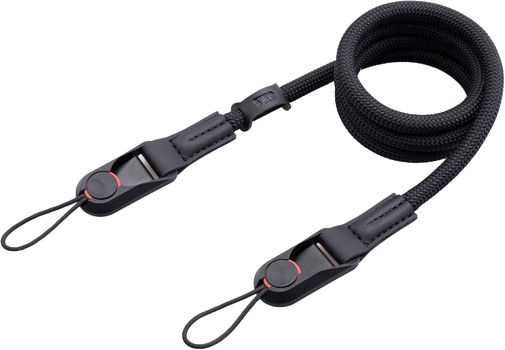 VKO Quick Release Camera Strap for SLR DSLR Mirrorless - Adjustable Neck