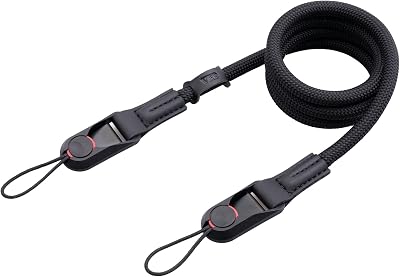 VKO Quick Release Camera Strap for SLR DSLR Mirrorless - Adjustable Neck