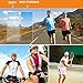 Tsafrer Polarized Sunglasses Mens Sunglasses 2 Pairs Sports Sunglasses 4 Interchangeable Lenses Sunglasses Men Women Sunglass